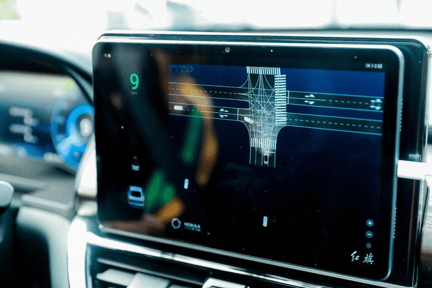 �����Ŀ硱����ʱ����K1�����߾��ȵ�ͼ��C-V2X���ģ�ȵ�Ӧ����ģ